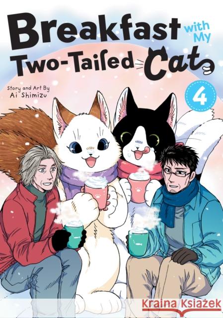 Breakfast with My Two-Tailed Cat Vol. 4 Ai Shimizu 9798897653256