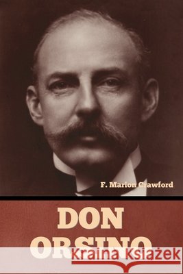 Don Orsino Crawford, F. Marion 9798897731558