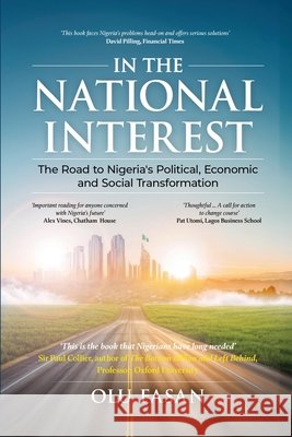 In The National Interest Fasan, Olu, Books, Luminari 9798897958702