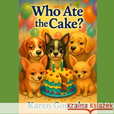 Who Ate the Cake? Gonzalez, Karen 9798898145941
