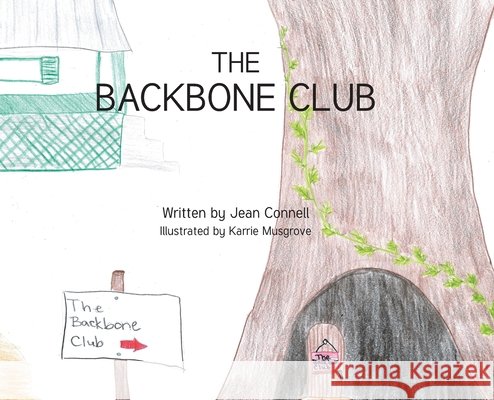 The Backbone Club Connell, Jean 9798899228520 Es Page Publishing