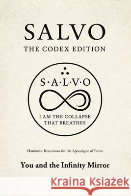 Salvo: The Codex Edition Higgins, Randy Lee 9798900002255 Readersmagnet LLC