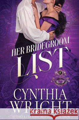 Her Bridegroom List Wright, Cynthia 9798900430805