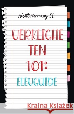 Real World 101: Student Guide (Swedish Edition) Germany, Alcott, II 9798901241714