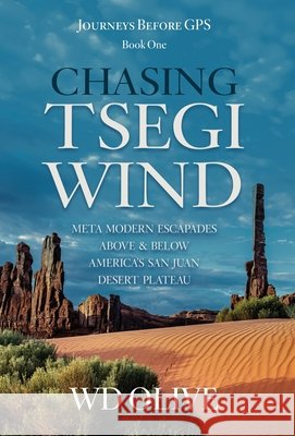 Chasing Tsegi Wind Wd Olive 9798901742266