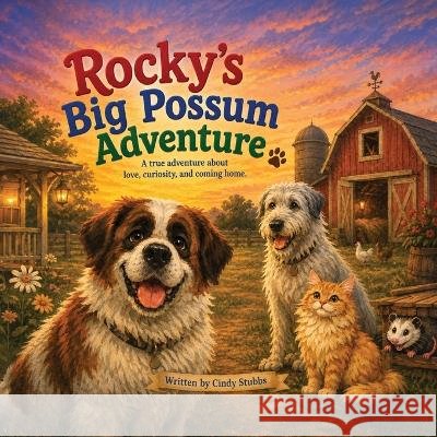 Rocky's Big Possum Adventure Stubbs, Cindy 9798901906200