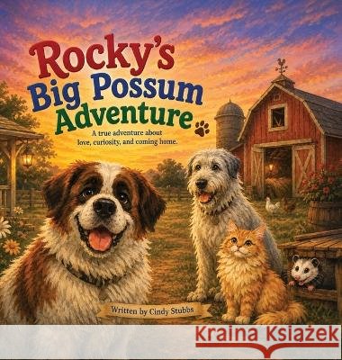 Rocky's Big Possum Adventure Stubbs, Cindy 9798901906217