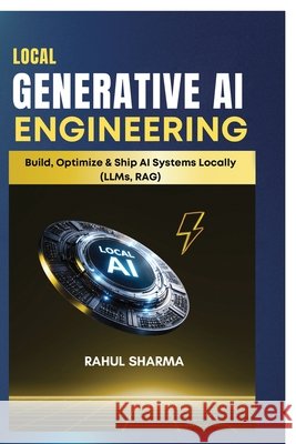 Local Generative AI Engineering Rahul Sharma 9798902312345