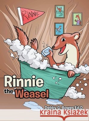Rinnie the Weasel Bowes, Debby 9798902529620