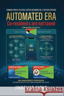 Automated Era: Common Cultural Center Document No. 2 Xiong, Jingchao 9798903012787