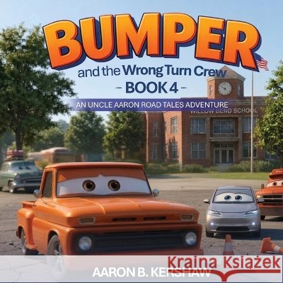 Bumper and the Wrong Turn Crew Kershaw, Aaron B., Pisani, Lori-Ellen 9798903453535