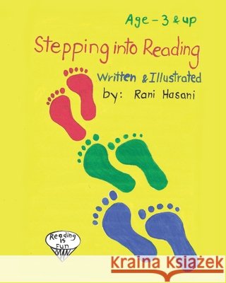 Stepping Into Reading Hasani, Rani 9798903480692