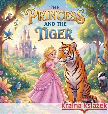 The Princess and the Tiger Martinez, Rafael Galileo 9798904188825