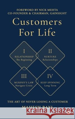 Customers for Life: The Art of Never Losing a Customer Mahesh Baxi 9798904512569