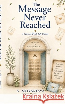 The message never reached: A story of words left unsent A Srivastava 9798905604256