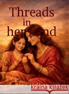Threads in her hand Riya Jadhav 9798906062116 Notion Press