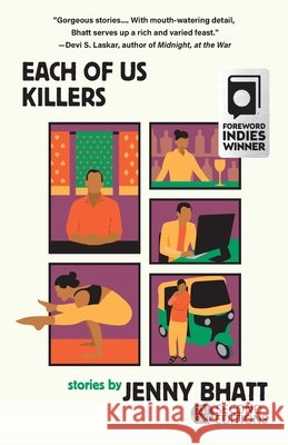 Each of Us Killers Bhatt, Jenny 9798950348020