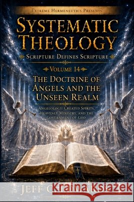 Systematic Theology Scripture Defines Scripture Volume 14: The Doctrine of Angels and the Unseen Realm: Angelology: Created Spirits, Heavenly Ministry Edwards, Jeff C. 9798950944147