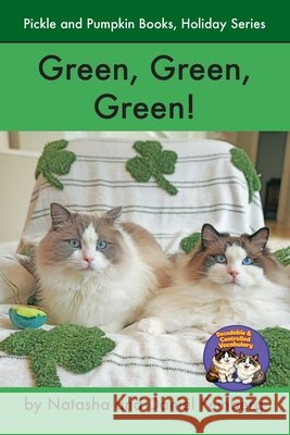 Green, Green, Green! Feinberg, Natasha, Feinberg, Daniel 9798951634085