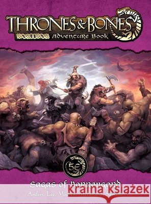 Thrones & Bones: Sagas of Norrøngard Anders, Lou 9798985153118
