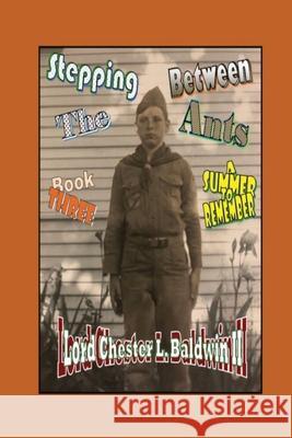 Stepping Between The Ants: Book THREE: A Summer To Remember Lord Chester L Baldwin, II   9798985226560 Chester L. Baldwin II