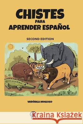 Chistes Para Aprender Español Moscoso, Verónica 9798985247800 Veromundo