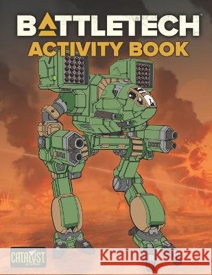 BattleTech: Activity Book David Allan Kerber   9798985359879