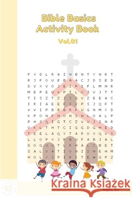 Bible Basic's Activity Book Vol. 01 McClendon De'La ML McClendon 9798985380200