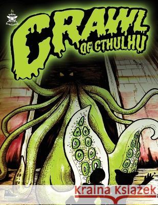 Crawl of Cthulhu Cassidy   9798985391336 Even Footing Games