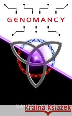 Genomancy Verso Xander Verso 9798985399783 Ravenwise Publishing