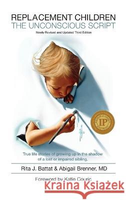Replacement Children The Unconscious Script Rita J Battat Abigail Brenner  9798985629842 Three Tomatoes Publishing