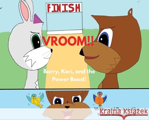 VROOM! Barry, Kari and the Power Boost! Wilberforce William Wilberforce 9798985686630