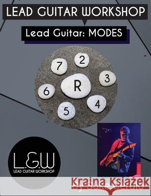 Lead Guitar Modes Cerulo Suke Cerulo 9798985717334 Lead Guitar Workshop