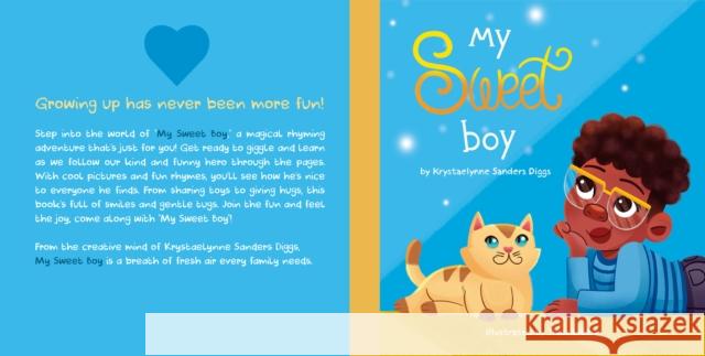 My Sweet Boy Krystaelynne Sanders Diggs 9798985733358 Krystaelynne Sanders Diggs
