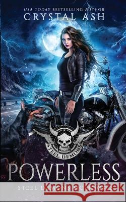Powerless Crystal Ash 9798985752458 Voluspa Press