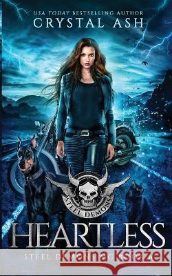 Heartless Crystal Ash   9798985752496 Voluspa Press