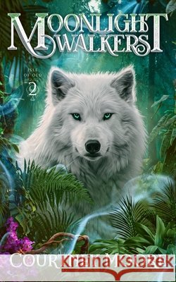 Moonlight Walkers: Isle of Old (Book 2) Courtney Moore 9798986090436 Dream Catcher Press