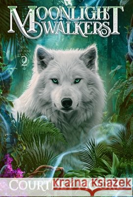 Moonlight Walkers: Isle of Old (Book 2) Courtney Moore 9798986090443 Dream Catcher Press