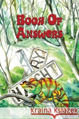 Book of Answers Rachel C Thompson   9798986180809 Rachel C Thompson