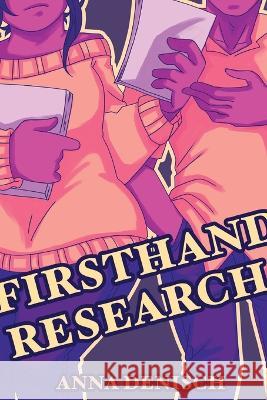 Firsthand Research Anna Denisch   9798986333670 Our Corner Publishing