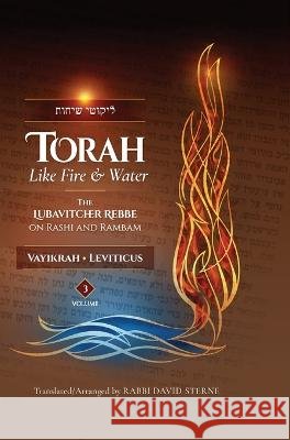 Torah Like Fire and Water/Leviticus David H Sterne   9798986438702 Jerusalem Connection
