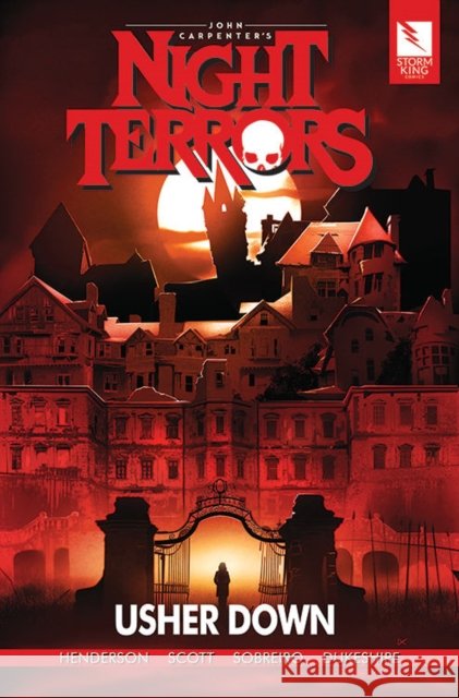 John Carpenter's Night Terrors: Usher Down Jason Henderson 9798986480213