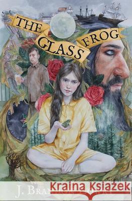 The Glass Frog J Brandon Lowry Teresa Jenellen  9798986491202 Trailerback Books