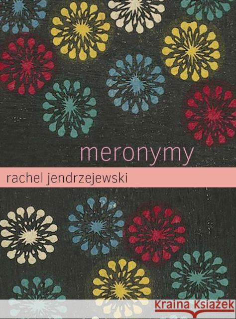 Meronymy Rachel Jendrzejewski 9798986581408 53rd State Press