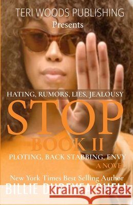 Stop Book II Shell, Billie Dureyea Dureyea 9798986624013