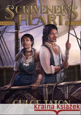 Scrivener's Heart Chloe Taton   9798987088302 Entranceway Books