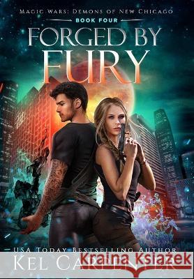 Forged by Fury: Magic Wars Kel Carpenter   9798987252307 Kel Carpenter