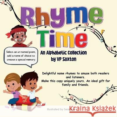 Rhyme Time Saxton, Vp 9798987274514 Shrubs Publishing