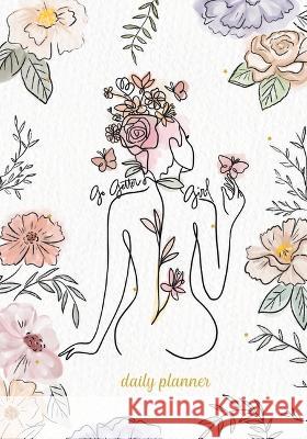 Go Getter Girl Daily Planner Rachel Marie 9798987481400 Go Getter Girl Company