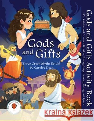 Gods and Gifts Activity Book Carolee Dean 9798987489550